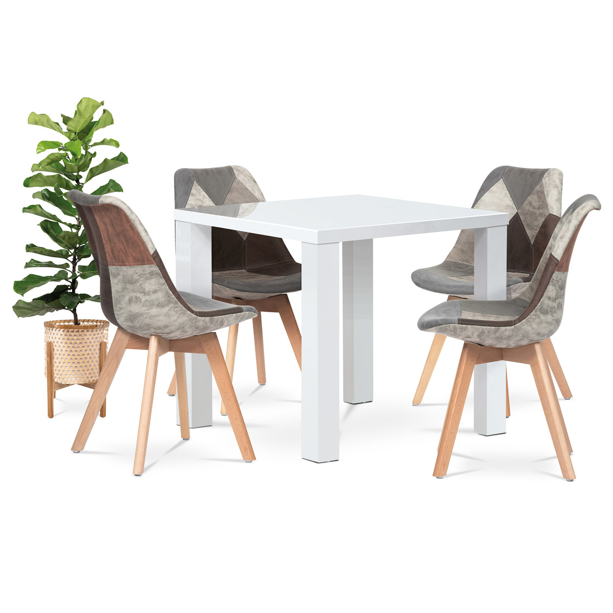 Stylové kuchyňské stoly